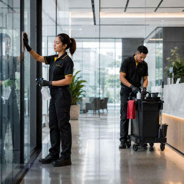 Dynamis facility team maintaining a commercial environment